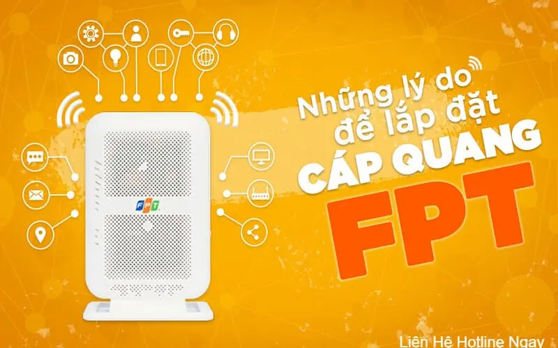 Lắp Cáp Quang FPT FTTH: Ưu Đãi Hấp Dẫn Internet FPT