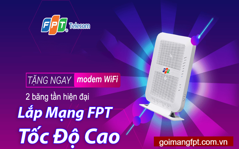 Dịch Vụ Lắp Mạng FPT tại Định Quán