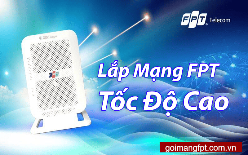 Dịch Vụ Lắp Mạng FPT tại Châu Thành