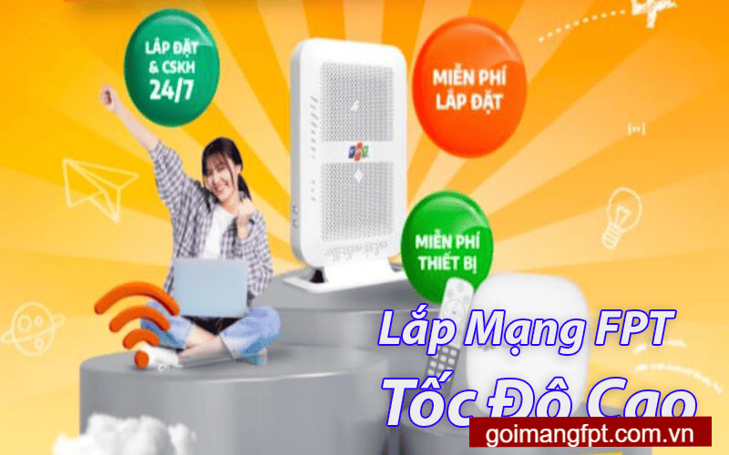 Dịch Vụ Lắp Mạng FPT tại Nhơn Trạch