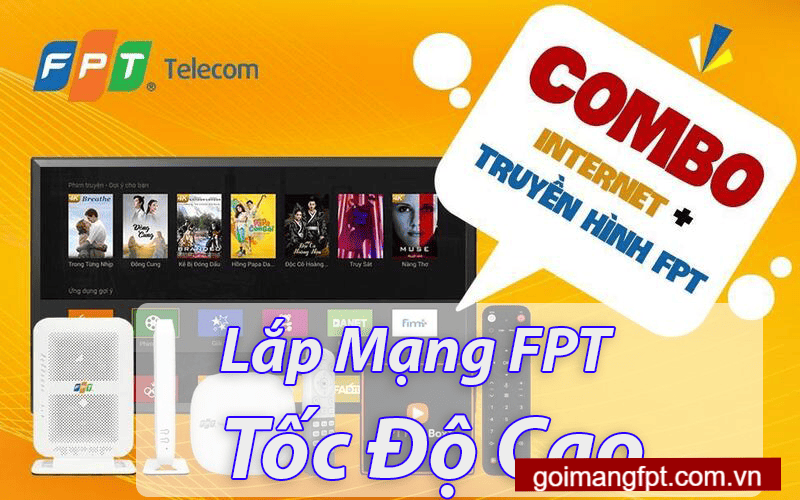 Dịch Vụ Lắp Mạng FPT tại Biên Hòa