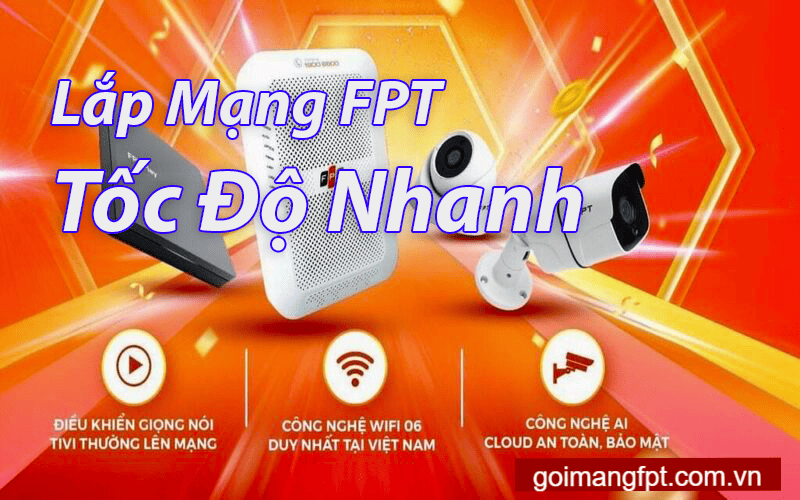 Dịch Vụ Lắp Mạng FPT tại Bình Tân