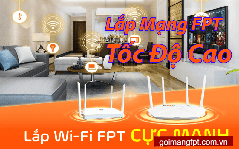 Dịch Vụ Lắp Mạng FPT tại Quận 10