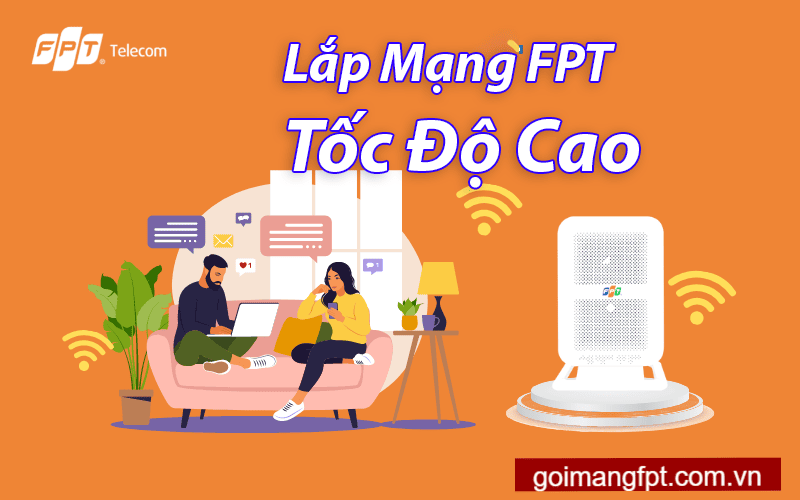 Dịch Vụ Lắp Mạng FPT tại Bình Thạnh